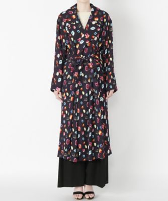 【SALE（三越）】＜LUGHA/ルーガ＞ トレンチコート(1701-H-01) P.ネイビー 【三越・伊勢丹/公式】