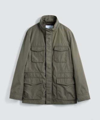 【SALE（三越）】＜BPQC/ビーピーキューシー＞ M65 ブルゾン(BP71MIF0100) カーキ 【三越・伊勢丹/公式】