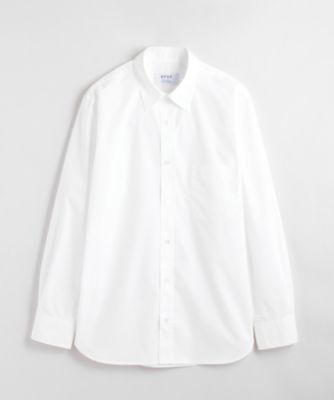 【SALE（三越）】＜BPQC/ビーピーキューシー＞ タイプライタークロスシャツ(BP71MIF0400) ホワイト 【三越・伊勢丹/公式】