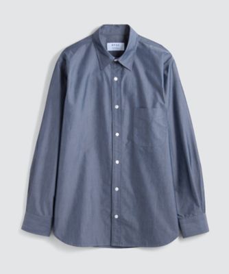 【SALE（三越）】＜BPQC/ビーピーキューシー＞ タイプライタークロスシャツ(BP71MIF0400) ネイビー 【三越・伊勢丹/公式】