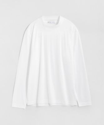 【SALE（三越）】＜BPQC/ビーピーキューシー＞ モックネックTシャツ(BP71MIF0500) ホワイト 【三越・伊勢丹/公式】