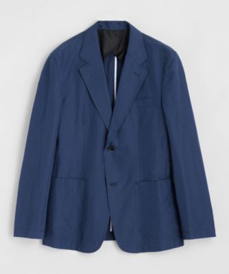 【SALE（三越）】＜BPQC/ビーピーキューシー＞ マイクロ千鳥ジャケット(BP71MIF0204) ネイビー 【三越・伊勢丹/公式】