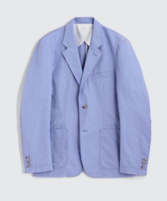 【SALE（三越）】＜BPQC/ビーピーキューシー＞ マイクロ千鳥ジャケット(BP71MIF0204) サックス 【三越・伊勢丹/公式】