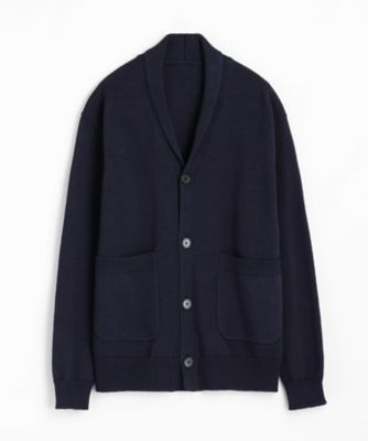 【SALE（三越）】＜BPQC/ビーピーキューシー＞ ショールカラーカーディガン(BP71MIF0302) ネイビー 【三越・伊勢丹/公式】