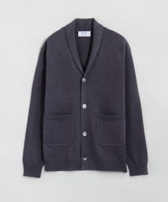 【SALE（三越）】＜BPQC/ビーピーキューシー＞ ショールカラーカーディガン(BP71MIF0302) グレー 【三越・伊勢丹/公式】