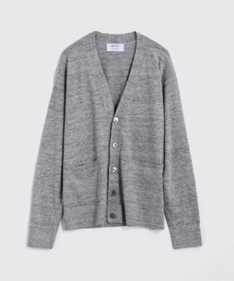 【SALE（三越）】＜BPQC/ビーピーキューシー＞ 麻カーディガン(BP71MIF0304) グレー 【三越・伊勢丹/公式】