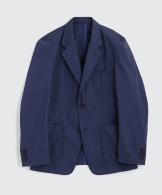 【SALE（三越）】＜BPQC/ビーピーキューシー＞ タイプライター ジャケット(BP71MIF0206) ネイビー 【三越・伊勢丹/公式】