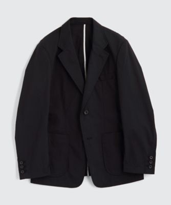 【SALE（三越）】＜BPQC/ビーピーキューシー＞ タイプライター ジャケット(BP71MIF0206) ブラック 【三越・伊勢丹/公式】