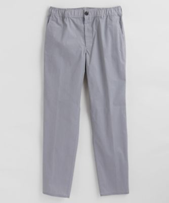 【SALE（三越）】＜BPQC/ビーピーキューシー＞ シアサッカーパンツ(BP71MIF0603) グレーxホワイト 【三越・伊勢丹/公式】
