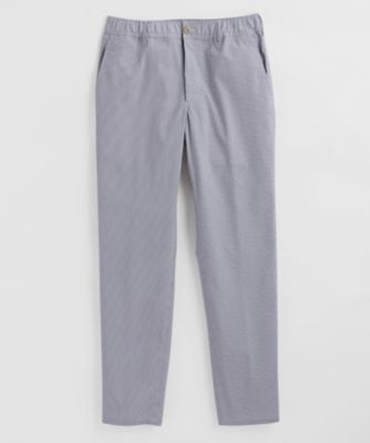 【SALE（三越）】＜BPQC/ビーピーキューシー＞ シアサッカーパンツ(BP71MIF0603) ネイビーxホワイト 【三越・伊勢丹/公式】