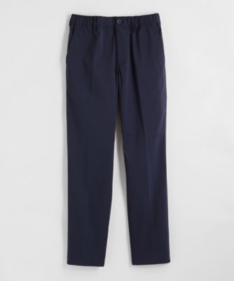 【SALE（三越）】＜BPQC/ビーピーキューシー＞ シアサッカーパンツ(BP71MIF0603) ネイビーxネイビー 【三越・伊勢丹/公式】