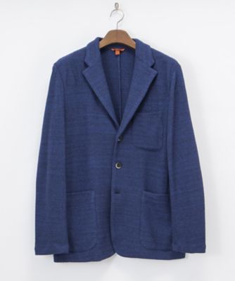 【SALE（伊勢丹）】＜バレナ＞ 【S】【紳士大きいサイズ】ジャケット(GIU982 2348) ブルー 【三越・伊勢丹/公式】