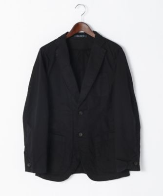 【SALE（伊勢丹）】＜エアディム＞ 【S】コットンリネンドビージャケット(62-EADEM-W-DF03-JK) ブラック 【三越・伊勢丹/公式】