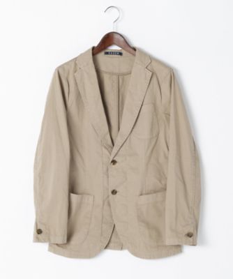 【SALE（三越）】＜エアディム＞ 【S】コットンリネンドビージャケット(62-EADEM-W-DF03-JK) ベージュ 【三越・伊勢丹/公式】