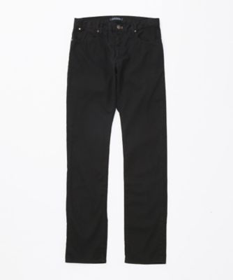 【SALE（三越）】＜エアディム＞ 【S】コットンリネンスリムパンツ(62-EADEM-W-DF09-PT) ブラック 【三越・伊勢丹/公式】