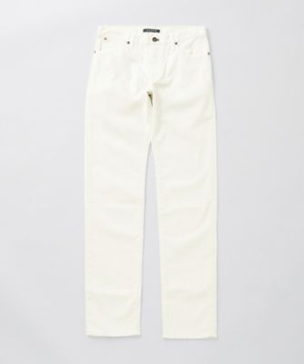 【SALE（三越）】＜エアディム＞ 【S】コットンウエポンストレートパンツ(62-EADEM-W-DF10-PT) ホワイト 【三越・伊勢丹/公式】