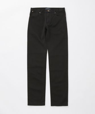 【SALE（三越）】＜エアディム＞ 【S】コットンウエポンストレートパンツ(62-EADEM-W-DF10-PT) ブラック 【三越・伊勢丹/公式】