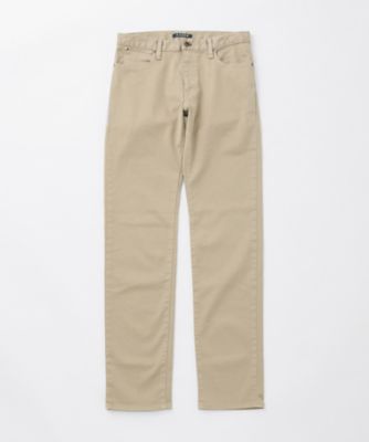 【SALE（三越）】＜エアディム＞ 【S】コットンウエポンストレートパンツ(62-EADEM-W-DF10-PT) ベージュ 【三越・伊勢丹/公式】