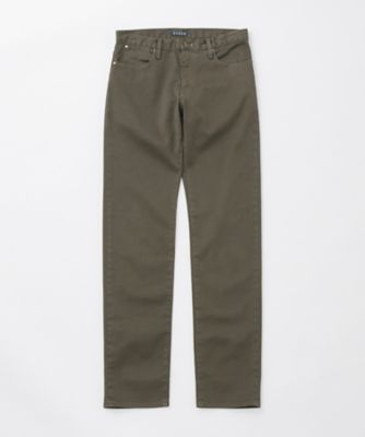 【SALE（三越）】＜エアディム＞ 【S】コットンウエポンストレートパンツ(62-EADEM-W-DF10-PT) オリーブ 【三越・伊勢丹/公式】