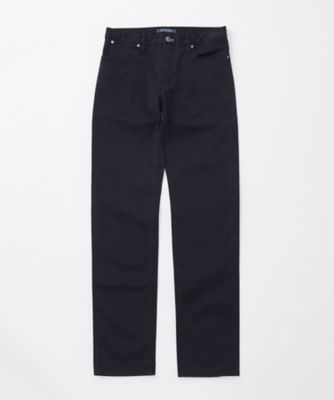 【SALE（三越）】＜エアディム＞ 【S】コットンウエポンストレートパンツ(62-EADEM-W-DF10-PT) ネイビー 【三越・伊勢丹/公式】