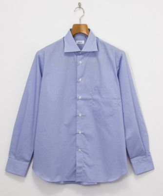 【SALE（伊勢丹）】＜ジャンジ＞ 【S】【紳士大きいサイズ】長袖シャツ(112 9968M152PN37T1ML) 2・ブルー 【三越・伊勢丹/公式】