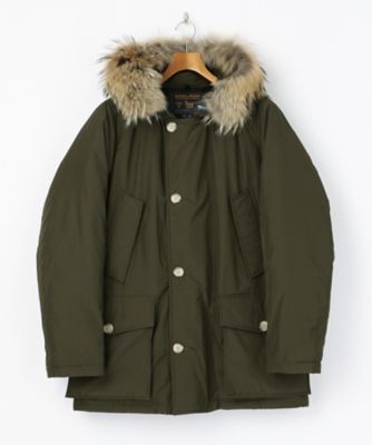 ＜ウールリッチ/WOOLRICH＞ 【紳士大きいサイズ】ダウンコート(WOCP2510) 103・グリーン 【三越・伊勢丹/公式】