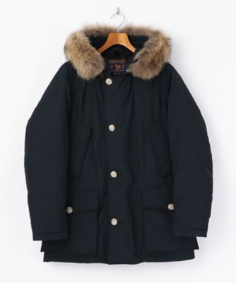 ＜ウールリッチ/WOOLRICH＞ 【紳士大きいサイズ】ダウンコート(WOCP2510) 40・ネイビー 【三越・伊勢丹/公式】