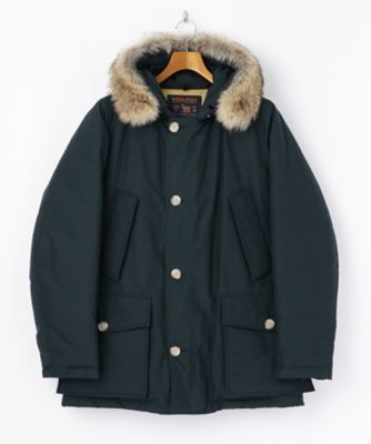 ＜ウールリッチ/WOOLRICH＞ 【紳士大きいサイズ】ダウンコート(WOCP2393) 35・ネイビー 【三越・伊勢丹/公式】