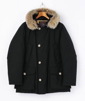 ＜ウールリッチ/WOOLRICH＞ 【紳士大きいサイズ】ダウンコート(WOCP2393) 95・ブラック 【三越・伊勢丹/公式】