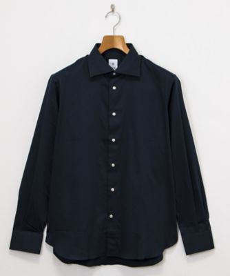 【SALE（伊勢丹）】＜ジャンジ＞ 【S】【紳士大きいサイズ】長袖シャツ(BRSP06) 2・ネイビー 【三越・伊勢丹/公式】
