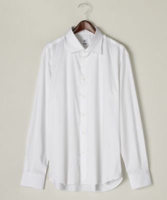 【SALE（伊勢丹）】＜ジャンジ＞ 【S】【紳士大きいサイズ】長袖シャツ(BRSP06) 1・ホワイト 【三越・伊勢丹/公式】