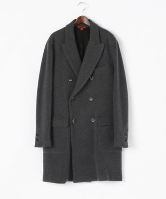 【SALE（伊勢丹）】＜バレナ＞ 【S】【紳士大きいサイズ】コート(CSU1166) ダークグレー 【三越・伊勢丹/公式】