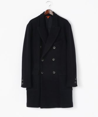 【SALE（伊勢丹）】＜バレナ＞ 【S】【紳士大きいサイズ】コート(CSU1166) ネイビー 【三越・伊勢丹/公式】