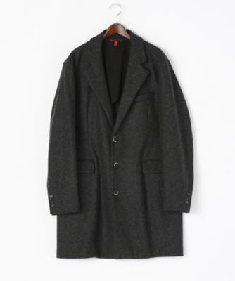 【SALE（伊勢丹）】＜バレナ＞ 【S】【紳士大きいサイズ】コート(CSU1167) ダークグレー 【三越・伊勢丹/公式】