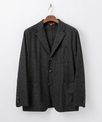 【SALE（伊勢丹）】＜バレナ＞ 【S】【紳士大きいサイズ】ジャケット(GIU1170) ダークグレー 【三越・伊勢丹/公式】