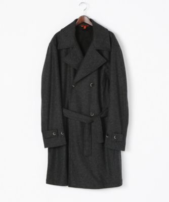 【SALE（伊勢丹）】＜バレナ＞ 【S】【紳士大きいサイズ】コート(CSU1162) ダークグレー 【三越・伊勢丹/公式】