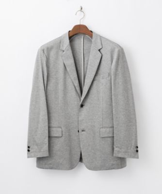 ＜ソリード＞ 【紳士大きいサイズ】ジャケット(MSL17A435B) 10・ライトグレー 【三越・伊勢丹/公式】