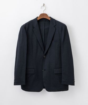 ＜ソリード＞ 【紳士大きいサイズ】ジャケット(MSL17A435B) 79・ネイビー 【三越・伊勢丹/公式】