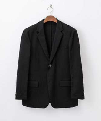 【SALE（伊勢丹）】＜ソリード＞ 【S】【紳士大きいサイズ】ジャケット(MSL7IS435B) 19・ブラック 【三越・伊勢丹/公式】