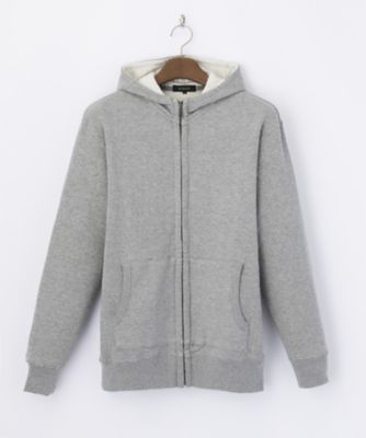【SALE（伊勢丹）】＜ディバーゼ/DIBASE＞ 【S】【紳士大きいサイズ】パーカ(86-80617-1) 04・グレーモク 【三越・伊勢丹/公式】