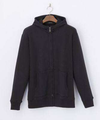 【SALE（伊勢丹）】＜ディバーゼ/DIBASE＞ 【S】【紳士大きいサイズ】パーカ(86-80617-1) 05・ブラック 【三越・伊勢丹/公式】