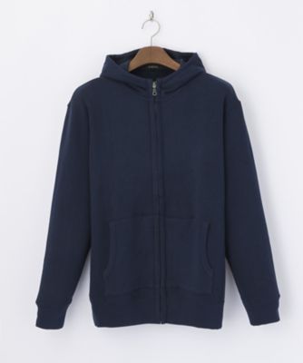 【SALE（伊勢丹）】＜ディバーゼ/DIBASE＞ 【S】【紳士大きいサイズ】パーカ(86-80617-1) 75・ネイビー 【三越・伊勢丹/公式】