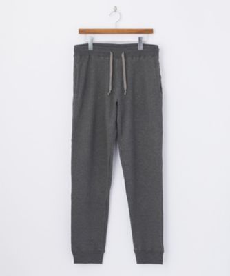 【SALE（伊勢丹）】＜ディバーゼ/DIBASE＞ 【S】【紳士大きいサイズ】スウェットパンツ(86-80624-1) 03・チャコールモク 【三越・伊勢丹/公式】