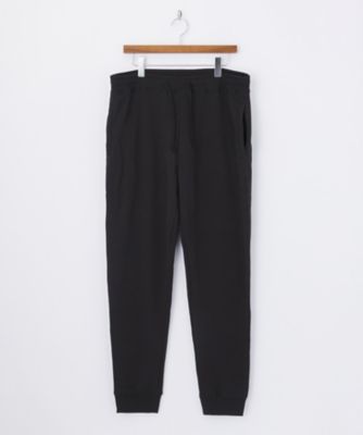 【SALE（伊勢丹）】＜ディバーゼ/DIBASE＞ 【S】【紳士大きいサイズ】スウェットパンツ(86-80624-1) 05・ブラック 【三越・伊勢丹/公式】