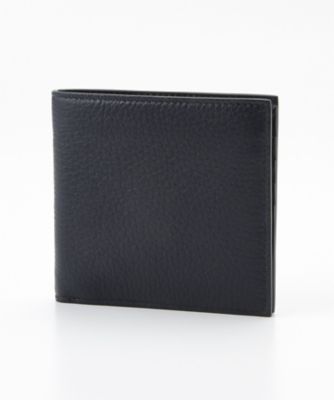 ＜スマイソン＞ BURLINGTON/2つ折り財布 ネイビー 【三越・伊勢丹/公式】