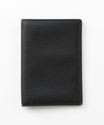 ＜スマイソン＞ BURLINGTON/パスポートケース ブラック 【三越・伊勢丹/公式】