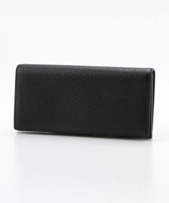 ＜スマイソン＞ BURLINGTON/長札小銭入れ付き ブラック 【三越・伊勢丹/公式】
