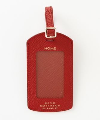＜スマイソン＞ PANAMA/ネームタグ レッド 【三越・伊勢丹/公式】