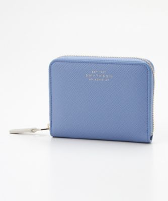 ＜スマイソン＞ PANAMA/小銭入れ ナイルブルー 【三越・伊勢丹/公式】
