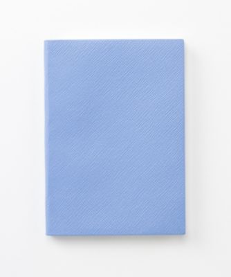 ＜スマイソン＞ ソーホーノート ナイルブルー 【三越・伊勢丹/公式】